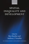 Cover for Spatial Inequality and Development