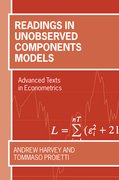 Cover for Readings in Unobserved Components Models