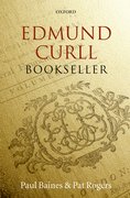 Cover for Edmund Curll, Bookseller