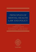 Cover for Principles of Mental Health Law and Policy