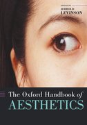 Cover for The Oxford Handbook of Aesthetics