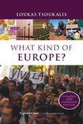 Cover for What Kind of Europe?