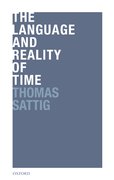 Cover for The Language and Reality of Time