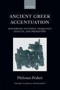 Cover for Ancient Greek Accentuation