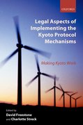 Cover for Legal Aspects of Implementing the Kyoto Protocol Mechanisms