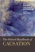 Cover for The Oxford Handbook of Causation