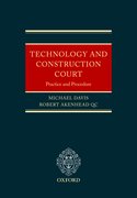 Cover for The Technology and Construction Court