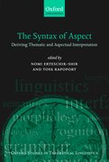 Cover for The Syntax of Aspect