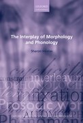Cover for The Interplay of Morphology and Phonology