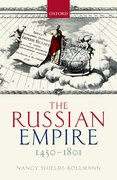 Cover for The Russian Empire 1450-1801