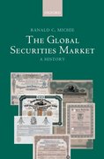 Cover for The Global Securities Market