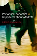 Cover for Personnel Economics in Imperfect Labour Markets