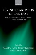 Cover for Living Standards in the Past