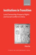 Cover for Institutions in Transition