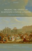 Cover for Walking the Streets of Eighteenth-Century London
