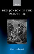 Cover for Ben Jonson in the Romantic Age
