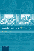 Cover for Mathematics and Reality