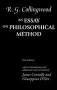 Cover for An Essay on Philosophical Method