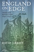 Cover for England on Edge