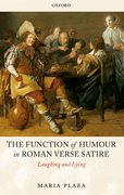 Cover for The Function of Humour in Roman Verse Satire