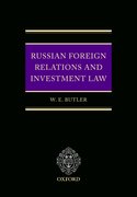 Cover for Russian Foreign Relations and Investment Law