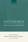 Cover for Gottlob Frege: Basic Laws of Arithmetic