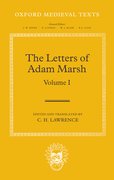 Cover for The Letters of Adam Marsh