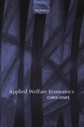 Cover for Applied Welfare Economics
