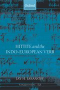 Cover for Hittite and the Indo-European Verb