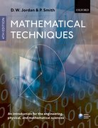 Cover for Mathematical Techniques