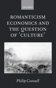 Cover for Romanticism, Economics and the Question of 
