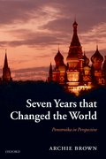 Cover for Seven Years that Changed the World