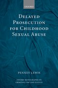 Cover for Delayed Prosecution for Childhood Sexual Abuse