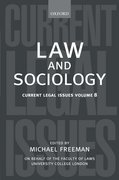 Cover for Law and Sociology