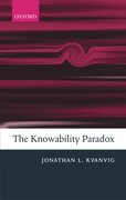 Cover for The Knowability Paradox