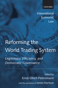 Cover for Reforming the World Trading System