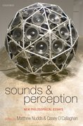Cover for Sounds and Perception