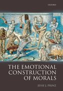 Cover for The Emotional Construction of Morals