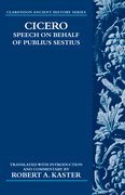 Cover for Cicero: Speech on Behalf of Publius Sestius