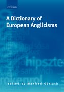 Cover for A Dictionary of European Anglicisms