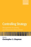 Cover for Controlling Strategy
