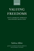Cover for Valuing Freedoms