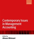 Cover for Contemporary Issues in Management Accounting