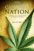 Cover for Cannabis Nation
