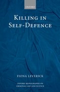 Cover for Killing in Self-Defence