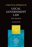 Cover for A Practical Approach to Local Government Law