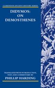 Cover for Didymos: On Demosthenes