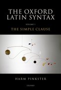 Cover for Oxford Latin Syntax