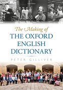 Cover for The Making of the <em>Oxford English Dictionary</em>