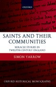 Cover for Saints and Their Communities